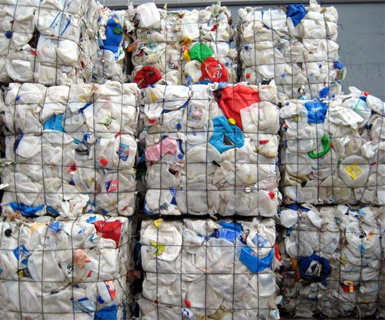 废塑料回收